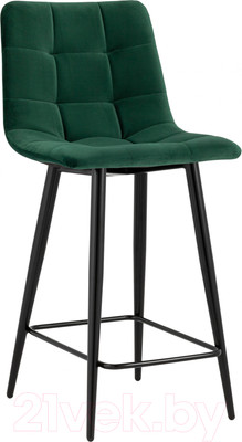 Стул барный Stool Group Джанго полубарный / vd-django-b19 (велюр зеленый)