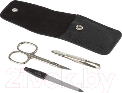 Набор для маникюра Dewal 900BLACK (черный)