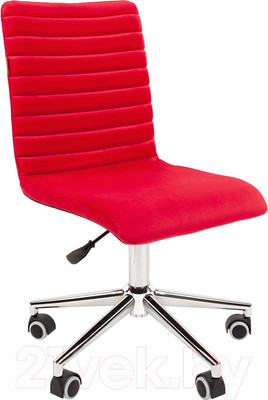 Кресло офисное Chairman 020 (ткань T-34 красный)