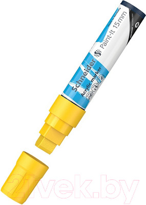 Маркер художественный Schneider Paint-It 330 / 120305 (желтый)