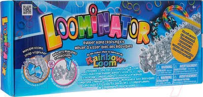 Набор для плетения Rainbow Loom Луминатор / R0031