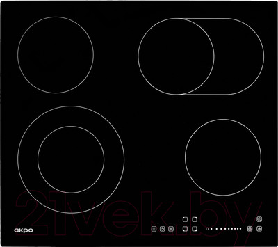 Электрическая варочная панель Akpo PKA 60 9218 BL