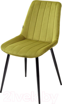 Стул M-City Flip / UDC8185G10887 (олива/велюр G108-87)