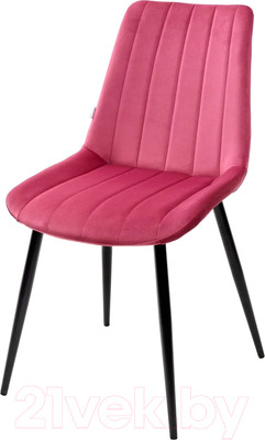 Стул M-City Flip / UDC8185G10843 (фуксия/велюр G108-43)