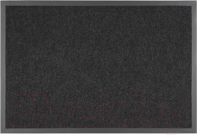 Коврик грязезащитный Велий Венера 60x90 (графит)