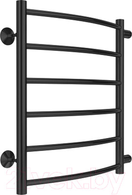 Полотенцесушитель водяной Terminus Классик П6 500x600 (боковое подключение 500, RAL 9005)