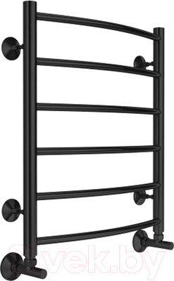 Полотенцесушитель водяной Terminus Классик П6 500x600 (RAL 9005)