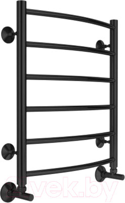 Полотенцесушитель водяной Terminus Классик П6 400x600 (RAL 9005)