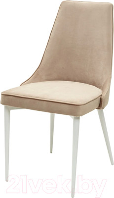 Стул M-City Nepal-P / 461MC03822 (бежевый 5/белый)