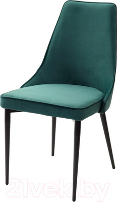 Стул M-City Nepal-P / 461MC03525 (зеленый 19/черный)