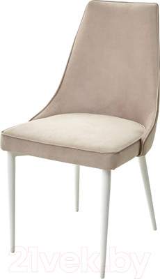 Стул M-City Nepal-P / 461MC04556 (латте 25/белый)