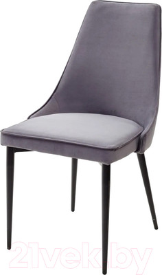 Стул M-City Nepal-P / 461MC03526 (серый 27/черный)