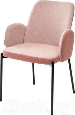 Стул M-City Nikki / HDC034VF109VF110 (VF109 розовый/VF110 брусничный)