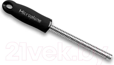 Терка кухонная Microplane Premium Classic для специй, орехов и шоколада 46016 (черный)