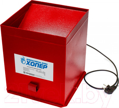 Измельчитель зерна электрический Хопер 400 Квадратный / 00-00000182