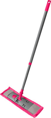 Швабра-моп York Плоский (розовый)
