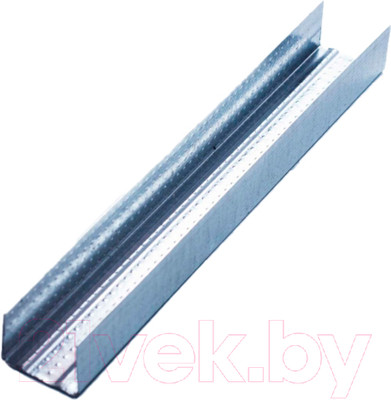 Профили для гипсокартона Комплектпрофиль ПНП(UD) 28х27х0.5х3000мм (упак 4шт)