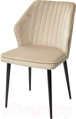 Стул M-City Seattle-V / 461MC03828 (бежевый 5/черный)