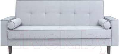 Диван KRONES Тесей мод. 3 (велюр серый)