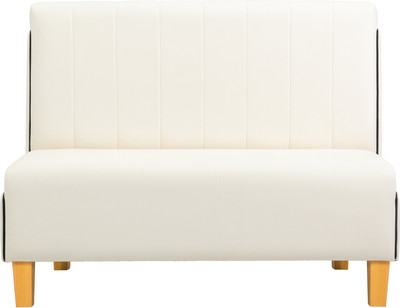 Диван KRONES Пантеон барный (кожзам белый/черный)