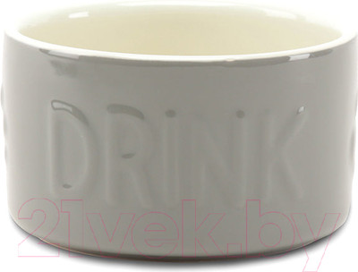 Миска для животных Scruffs Classic Water / 822734 (серый)