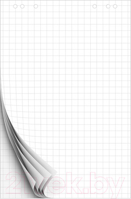 Бумага для флипчарта OfficeSpace 257323 (50л)