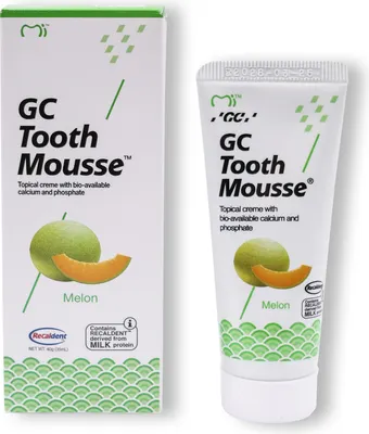 Гель для укрепления эмали GC Tooth Mousse / 17169 (40г, дыня)