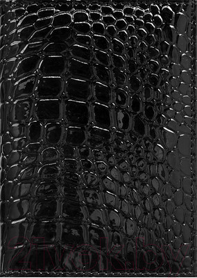 Портмоне OfficeSpace 240448 (черный/кайман)