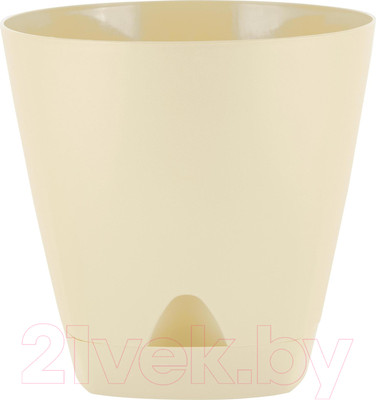 Кашпо Ingreen Amsterdam / ING6201СЛ (сливочный)