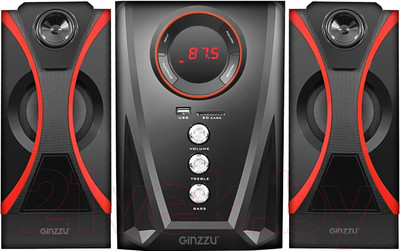 Мультимедиа акустика Ginzzu GM-407