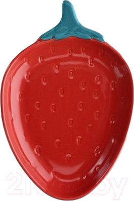 Блюдце Tognana Клубника / RE1PI455831