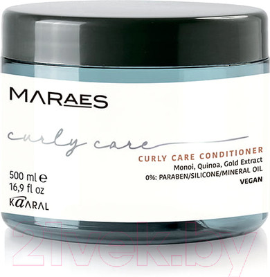 Кондиционер для волос Kaaral Maraes Curly Care для кудрявых и волнистых волос (500мл)