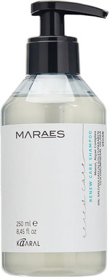 Шампунь для волос Kaaral Maraes Renew Care для тусклых и поврежденнных волос (250мл)