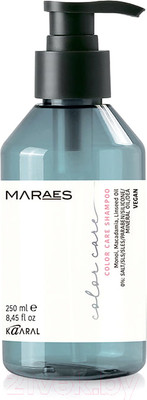 Шампунь для волос Kaaral Maraes Color Care для окрашенных и химически обработанных волос (250мл)