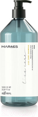 Шампунь для волос Kaaral Maraes Liss Care разглаживающий для прямых волос (1л)