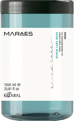 Маска для волос Kaaral Maraes Renew Care для тусклых и поврежденнных (1л)