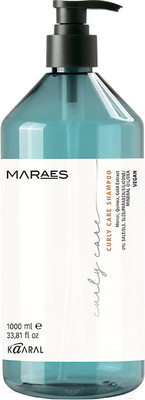 Шампунь для волос Kaaral Maraes Curly Care восстанавливающий для кудрявых/волнистых волос (1л)