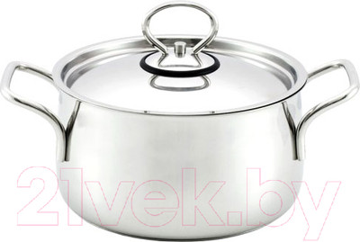 Кастрюля Кухар Орхидея Классика КО1-22М2 (4.5л)