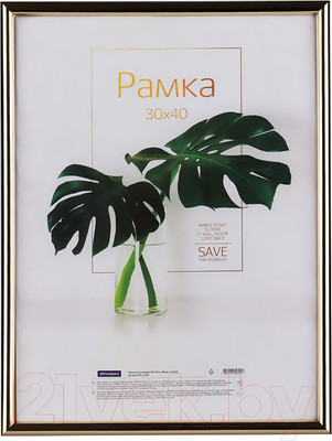 Рамка OfficeSpace Basic / РП_41694 (золото)
