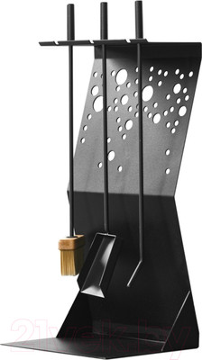 Каминный набор Fire&Wood Epsy 2 круг 300x250x600