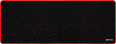 Коврик для мыши Sonnen Black Titan XL / 513615 (черный)