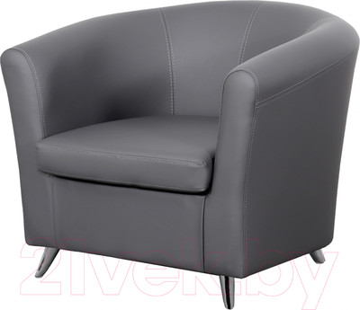 Кресло мягкое Мебельград Бренд Стандарт (пегас грей)