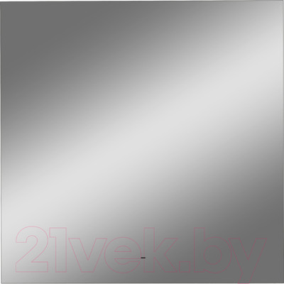Зеркало Континент Trezhe Led 100x100 (с бесконтактным сенсором холодная подсветка)