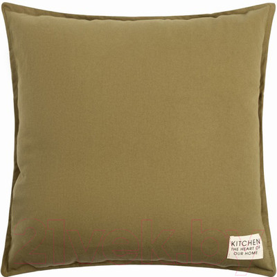 Подушка декоративная Этель 9101169 (зеленый)