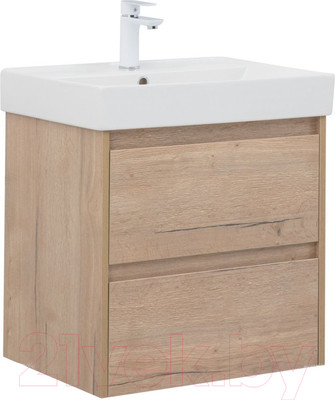 Тумба под умывальник Aquanet Nova Lite 60 / 287901