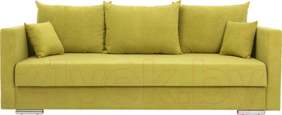 Диван KRONES Эллада мод.2 (велюр оливковый)