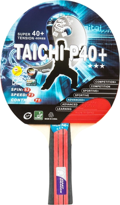 Ракетка для настольного тенниса Giant Dragon Taichi 3 Star New / 51.623.04.1 (анатомическая)