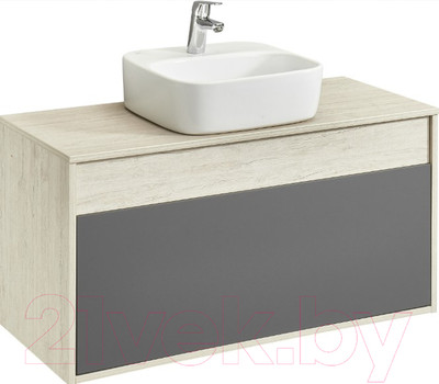 Тумба с умывальником Акватон Лофт Урбан 100 (1A2477K4LQX60)