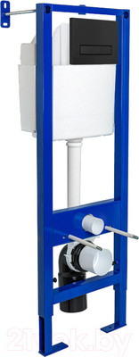 Инсталляция для унитаза Berges Atom Line 410 040340 (с кнопкой)