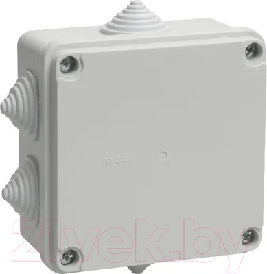 Коробка распределительная IEK КМ41234 / UKO11-100-100-050-K41-55